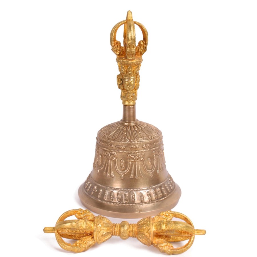 buddhist vajra & bells